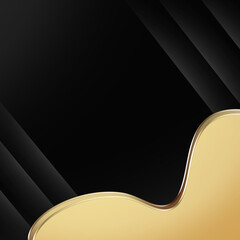 black and golden background 