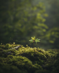 Naissance d'un arbre