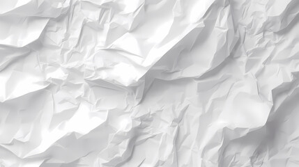 Obraz premium Crumpled paper texture paper background
