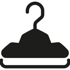 Flashsale Fitting Room Icon in Glyph Style