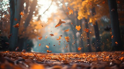 A Stunning Autumn Landscape
