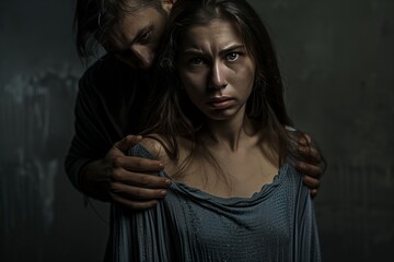 Campaign Image against violence against women, domestic violence