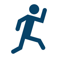 running person icon