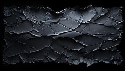 a black cracked surface with cracks - obrazy, fototapety, plakaty
