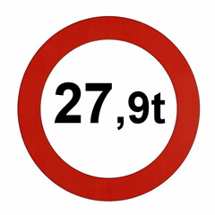 Illustration des Straßenverkehrszeichens 
