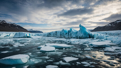 Antarctic ices