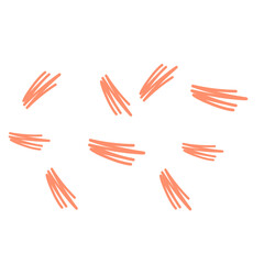 abstract squiggle pattern