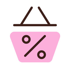 Flashsale Black Friday 01 Icon in Dualtone Style