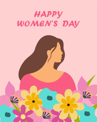 Happy Women's Day Card