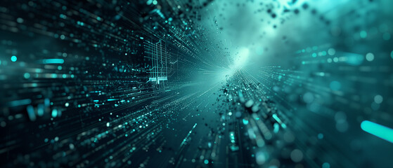 Fototapeta premium technological background