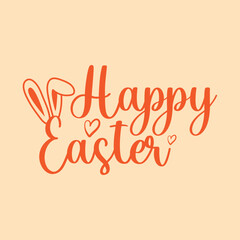 easter card vector illustration