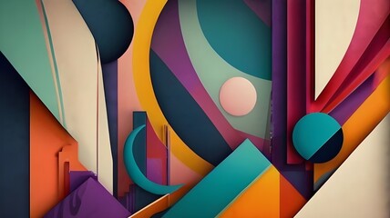 abstract colorful background