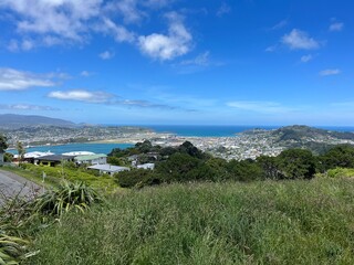 Wellington, North Island of New Zealand	
