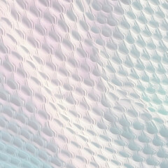 Wave texture silk abstract fabric. Pink textile design