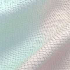Wave texture silk abstract fabric. Pink 3d background