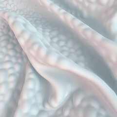 Wave texture silk abstract fabric. Pink swirl textile background