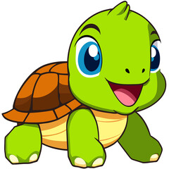 Obraz premium turtle cartoon
