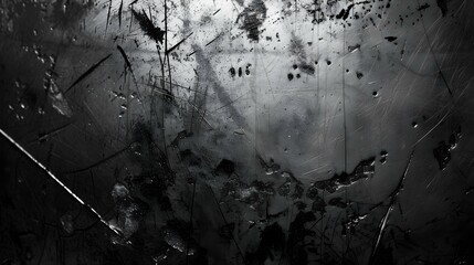 Grunge metal texture background. Metal surface with scratches and cracks