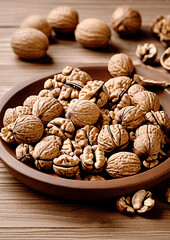 Nuts are a versatile ingredient that can be used in baking, salads, or enjoyed on their own. Plus, they are packed with essential nutrients like vitamins and minerals.