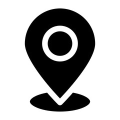 Location pin icon. Map pin place marker. Location icon. Map marker pointer icon set. GPS location symbol. 
