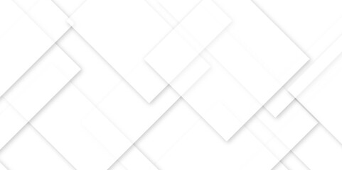 Abstract background with white color triangle pattern texture design .square shape with soft shadows as pattern .space futuristic design concept .abstract triangle vector illustration .