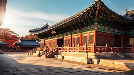 Fototapeten Gyeongbokgung palace © khan