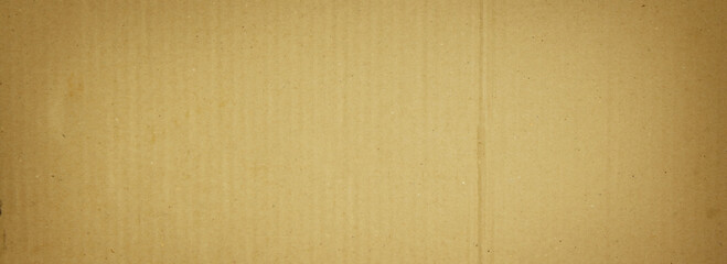 Brown corrugated cardboard, background texture for design work.