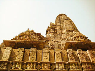 photo of khajuraho sculpture in india © 國樹 潘