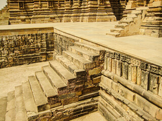 photo of khajuraho sculpture in india © 國樹 潘