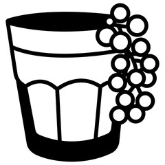 Mors glyph and line vector illustration © Icongeek26