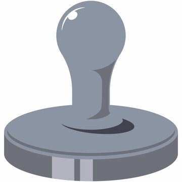 recommend clip art: Strong magnet vector cartoon illustration isolated on a white background.