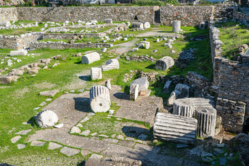 Bodrum Mausoleum Museum, also known as the Mausoleum of Halicarnassus, which is one of the seven...