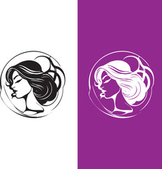 Bold Silhouettes: Empowering Women Through Logo Artistry