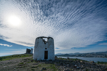 The windmills of Bodrum are a collection of stone buildings that were constructed in the 18th...