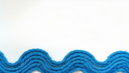 blue abstract background with strings waves