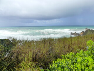 Paysage de bord de mer