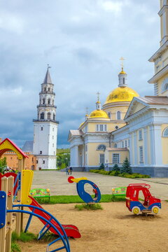 Transfiguration Cathedral. City of Nevyansk. Sverdlovsk region
