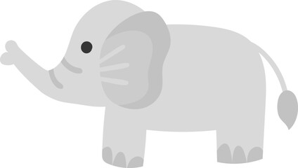 elephant cartoon illustration