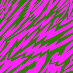 Abstract fabric colored motif purple and green