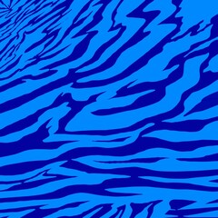 Abstract fabric colored motif blue