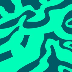 Abstract fabric colored motif duo tone color style