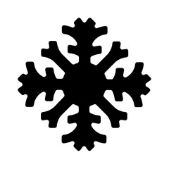 Snowflake Solid Icon