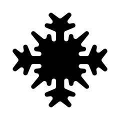Snowflake Solid Icon