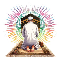 moslem praying