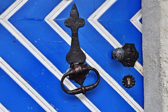 Alte T&uuml;r des Rathauses in Waidhofen an der Ybbs