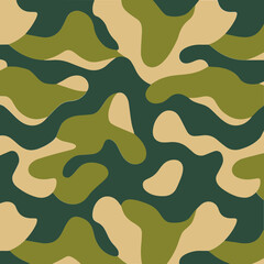 Camouflage svg pattern background