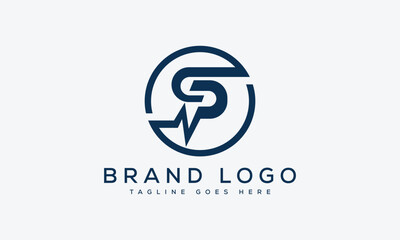 letter SS logo design vector template design for brand.