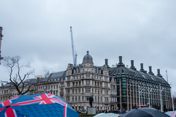 Obraz premium British Essence: Street Photography Unveiling London's Charms