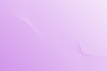 Vibrant purple background filled with dynamic lines and curves