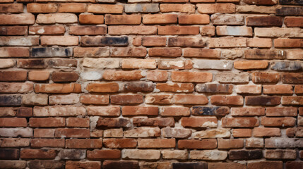 Bricks texture background architecture